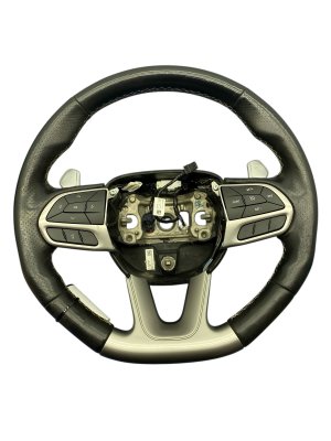2015-2023 Dodge Durango Sport Design Heated Steering Wheel with Paddle Shifters (Used OEM)