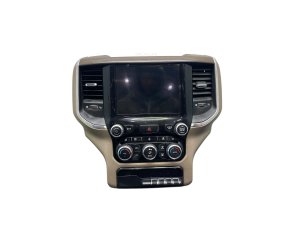 2021 Ram 1500 8.4-Inch Navigation Display Screen with HVAC Controls and Air Vents (Used OEM)
