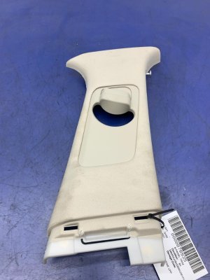 2021 Genesis GV80 Beige Upper B-Pillar Trim Panel - Front (Used OEM)