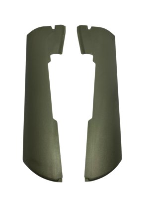 2026 Honda Passport Rear Roof Molding Cap Set (Used OEM)