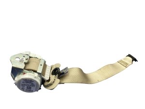 2020-2024 Ford Explorer Tan Second Row Seat Belt Assembly - Rear, Left (Driver) (Used OEM)