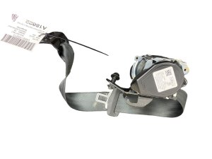 2021-2025 Ford Mustang Mach-E Black Onyx Seat Belt Assembly with Tensioner - Rear, Right (Passenger) (Used OEM)