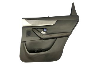 2024-2025 Mazda CX-90 Black Door Interior Trim Panel - Rear, Right (Passenger) (Used OEM)