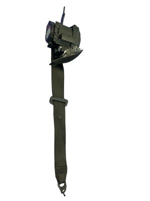 2016-2022 BMW M760i xDrive Black Seat Belt Assembly - Rear, Right (Passenger) (Used OEM)