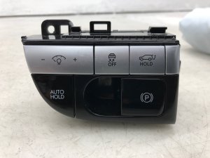 2022-2024 Hyundai Ioniq 5 Dashboard Parking Brake and Tailgate Switch Panel (Used OEM)