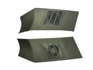 2023-2024 Fisker Ocean D-Pillar Trim Panel with Speaker - Rear (Used OEM)