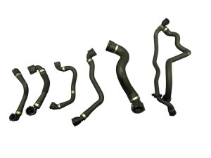 2020-2023 BMW M850i xDrive Radiator Coolant Hose and Pipe Set (Used OEM)