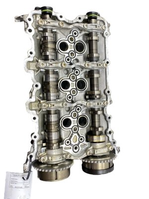2019-2024 Audi A6 Intake and Exhaust Camshaft with Valve Cover Assembly (Used OEM)