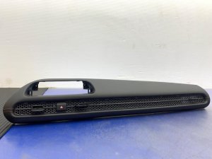 2023-2025 Honda HR-V Black Dash Air Vent Trim Panel with Hazard Light Switch - Front (Used OEM)