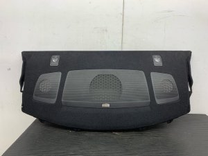 2016-2024 Lexus RC300 Black Deck Shelf Package Tray Trim Panel - Rear (Used OEM)