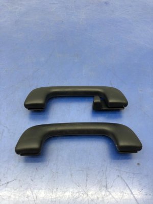 2022-2025 Hyundai Santa Cruz Black Front and Rear Interior Grab Bar Handle Set (Used OEM)