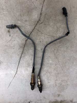 2017-2018 Porsche Macan Upstream and Downstream Oxygen Sensor Set (Used OEM)