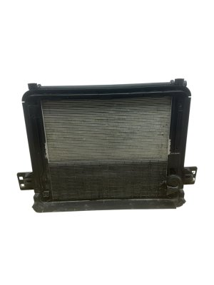 2022-2025 Audi Q4 e-tron Radiator and A/C Condenser Fan Assembly (Used OEM)