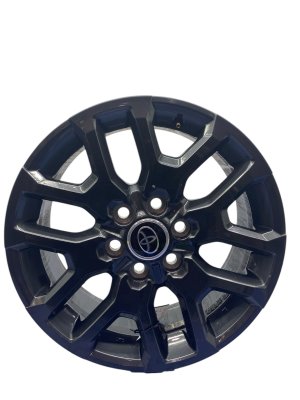 2023-2025 Toyota Sequoia Black 20x8 6 Y-Spoke Painted Charcoal Alloy Wheel (Used OEM)