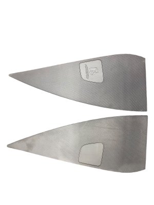 2021-2023 Ford Mustang Mach-E Dashboard End Trim Cover - Front, Left (Driver) (Used OEM)