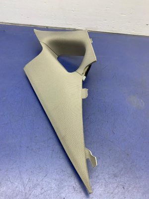 2017-2020 Genesis G80 Gray C-Pillar Trim Panel - Rear (Used OEM)