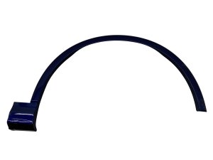 2020-2025 Audi Q7 Blue Fender Flare - Front, Right (Passenger) (Used OEM)