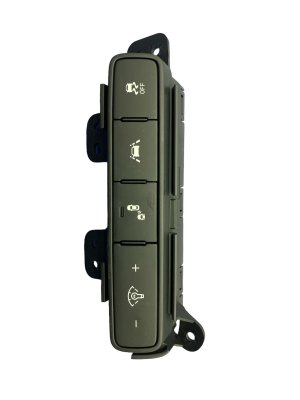 2020-2022 Hyundai Palisade Black Traction Control Blind Spot Lane Keep Assist Rheostat Switch - Front (Used OEM)