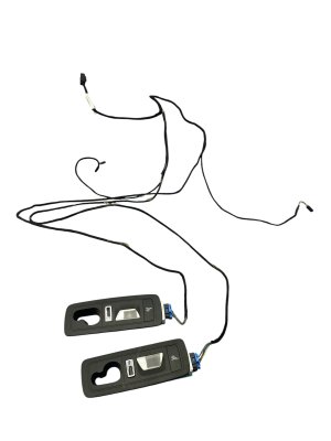 2011-2018 Porsche Cayenne Headliner Roof Light Kit with Wire Harness (Used OEM)