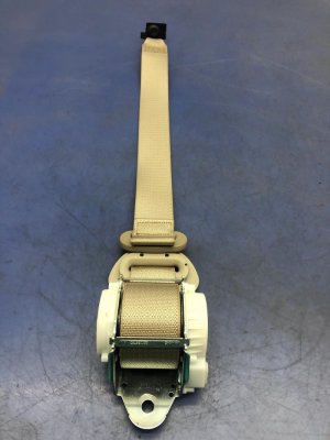 2020-2024 Lincoln Aviator 3rd Row Seat Belt Assembly - Rear (Used OEM)