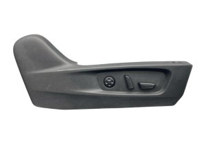 2022-2025 INFINITI QX60 Black Power Seat Adjustment Switch with Trim Cover - Front (Used OEM)