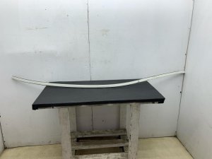 2011-2016 BMW 528i Alpine White Roof Moulding Trim Panel - Front, Left (Driver) (Used OEM)