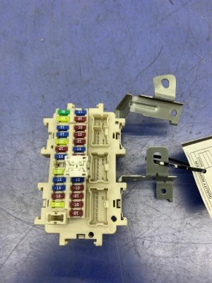 2017-2020 Nissan Armada Cabin Fuse Junction Block - Front, Left (Driver) (Used OEM)