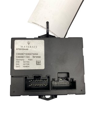 2017-2024 Maserati Levante Power Liftgate Trunk Control Module (Used OEM)