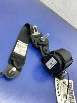 2023-2025 Honda Pilot Black 3rd Row Lower Seat Belt Assembly - Rear, Right (Passenger) (Used OEM)