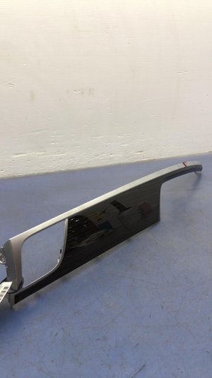 2017-2020 Genesis G80 Wood Grain Dash Trim Panel - Front, Right (Passenger) (Used OEM)