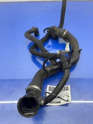 2017-2020 Jaguar F-Pace Radiator Coolant Connector Hose (Used OEM)