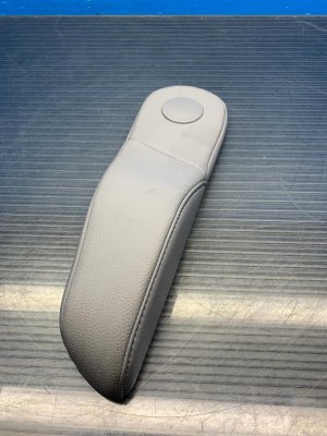 2021-2024 Honda Odyssey Gray Leather Seat Armrest - Front, Left (Driver) (Used OEM)