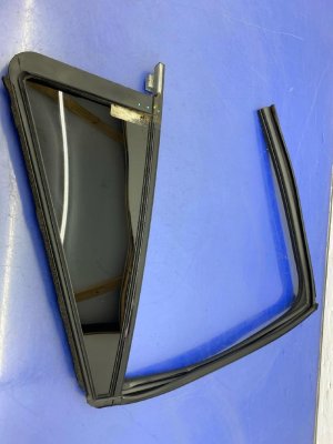 2018-2024 Lincoln Navigator Heated Quarter Glass with Privacy Tint - Rear, Left (Driver) (Used OEM)