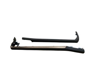2022-2025 Ford F-150 Lightning Blue Upper and Lower Dashboard Molding Trim Panel Set (Used OEM)
