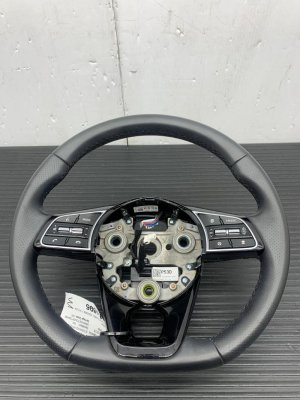 2021-2025 Kia Seltos Leather Sport Steering Wheel Assembly (Used OEM)