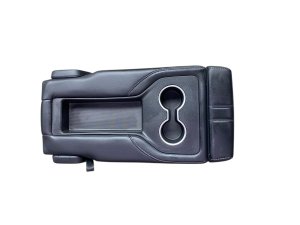 2023-2025 Honda Pilot Black 2nd Row Center Jump Seat Armrest and Cup Holder Assembly - Rear, Right (Passenger) (Used OEM)