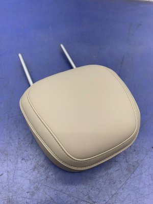 2018-2019 Lincoln Navigator Seat Leather Headrest - Front, Left (Driver) (Used OEM)