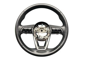 2025 Mazda CX-70 Black Heated Steering Wheel - Front (Used OEM)