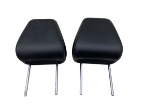 2025 Nissan Murano Black Seat Headrest Set - Front, Right (Passenger) (Used OEM)
