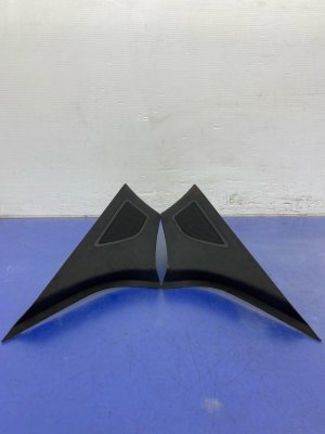 2017-2020 Maserati Levante Black Interior D-Pillar Trim Cover Panel Set - Left (Driver) (Used OEM)