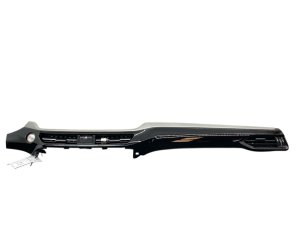 2022-2024 Acura MDX Ebony (Black) Dashboard Instrument Panel Center Trim Bezel with Air Vents and Push Start Button (Used OEM)