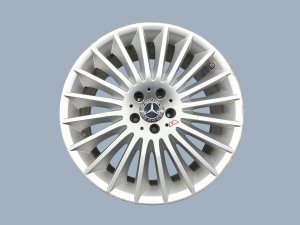 2015-2020 Mercedes-Benz S320 19x9.5 5 Twin-Spoke Machined Alloy Rear Wheel (Used OEM)