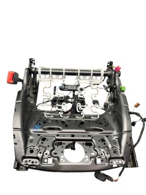 2017-2024 Audi Q7 Power Seat Track Frame with Motors - Front, Left (Driver) (Used OEM)