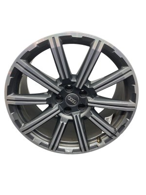 2017-2019 Audi Q7 20x9 10-Spoke Painted Alloy Wheel (Used OEM)
