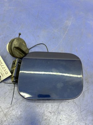 2006-2014 Honda Ridgeline Blue Fuel Filler Door (Used OEM)