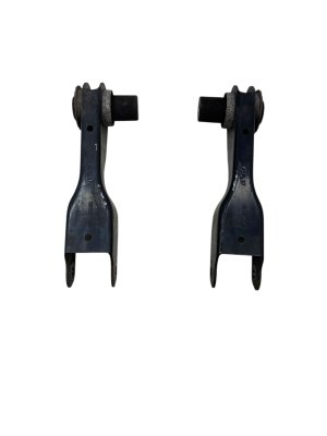 2018-2021 Jaguar E-Pace Lower Suspension Control Arm and Strut Assembly - Rear, Right (Passenger) (Used OEM)