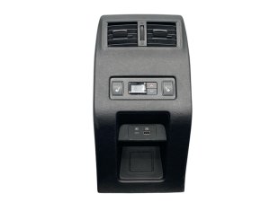 2022-2024 Mitsubishi Outlander Black Temperature Control Module with Heated Seat Switches - Rear (Used OEM)