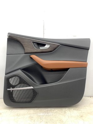 2019-2025 Audi Q8 Black Door Shell - Front, Right (Passenger) (Used OEM)