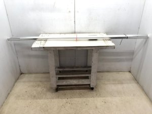 2013-2016 Mercedes-Benz GL550 Roof Luggage Rack Rail Set (Used OEM)