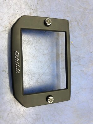 2014-2017 Maserati Ghibli Black Center Console Dash Trim Panel (Used OEM)
